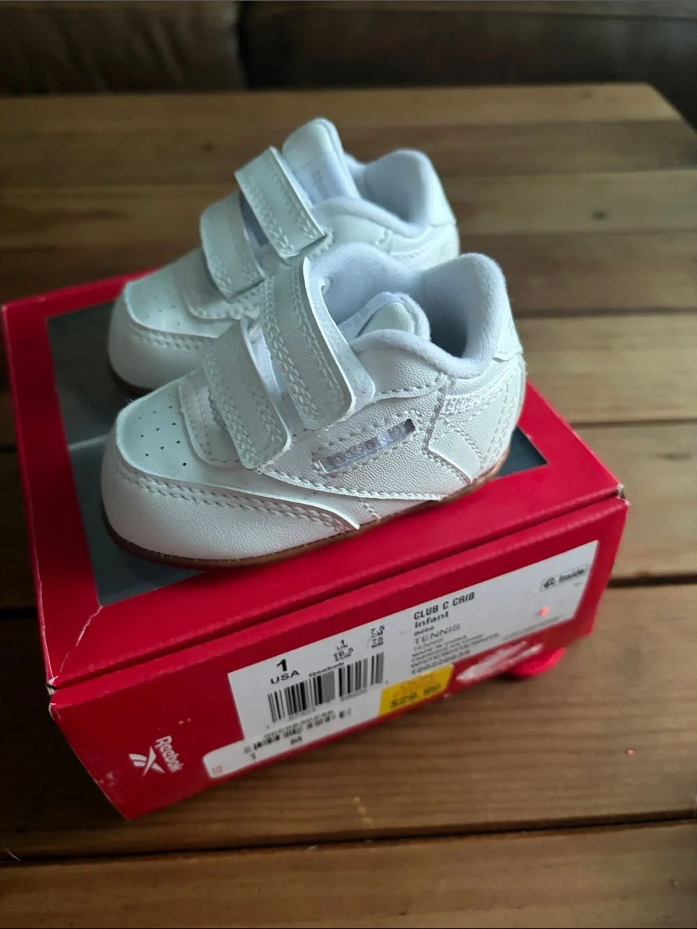Reebok soft white